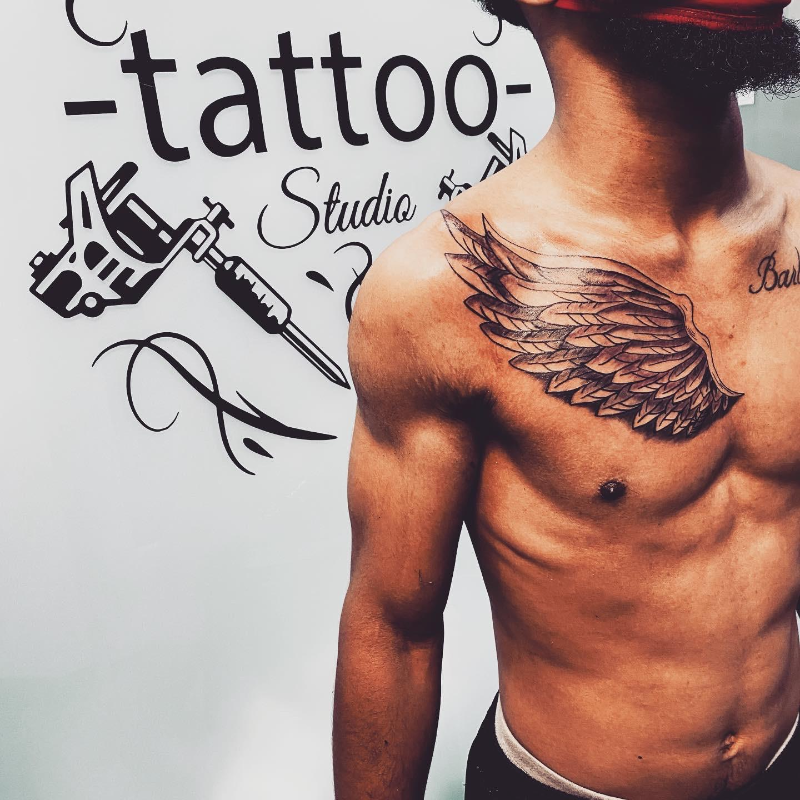 156 Photos of Wolf Tattoo & Piercing Studio in Paradise Circle, Hyderabad -  Justdial